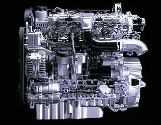 Motor I Return 2.4 D5 of 163 CV