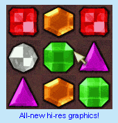 View Bejeweled for windows screenshots