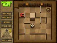 Free Download Mummy Maze Deluxe