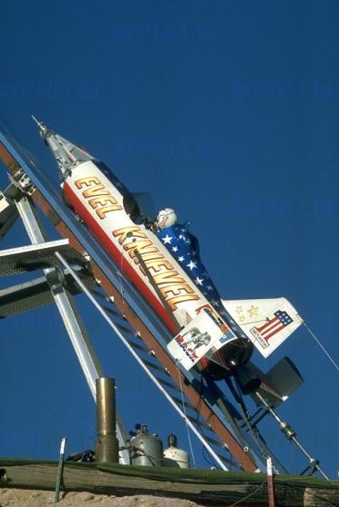 evel knievel rocket car toy