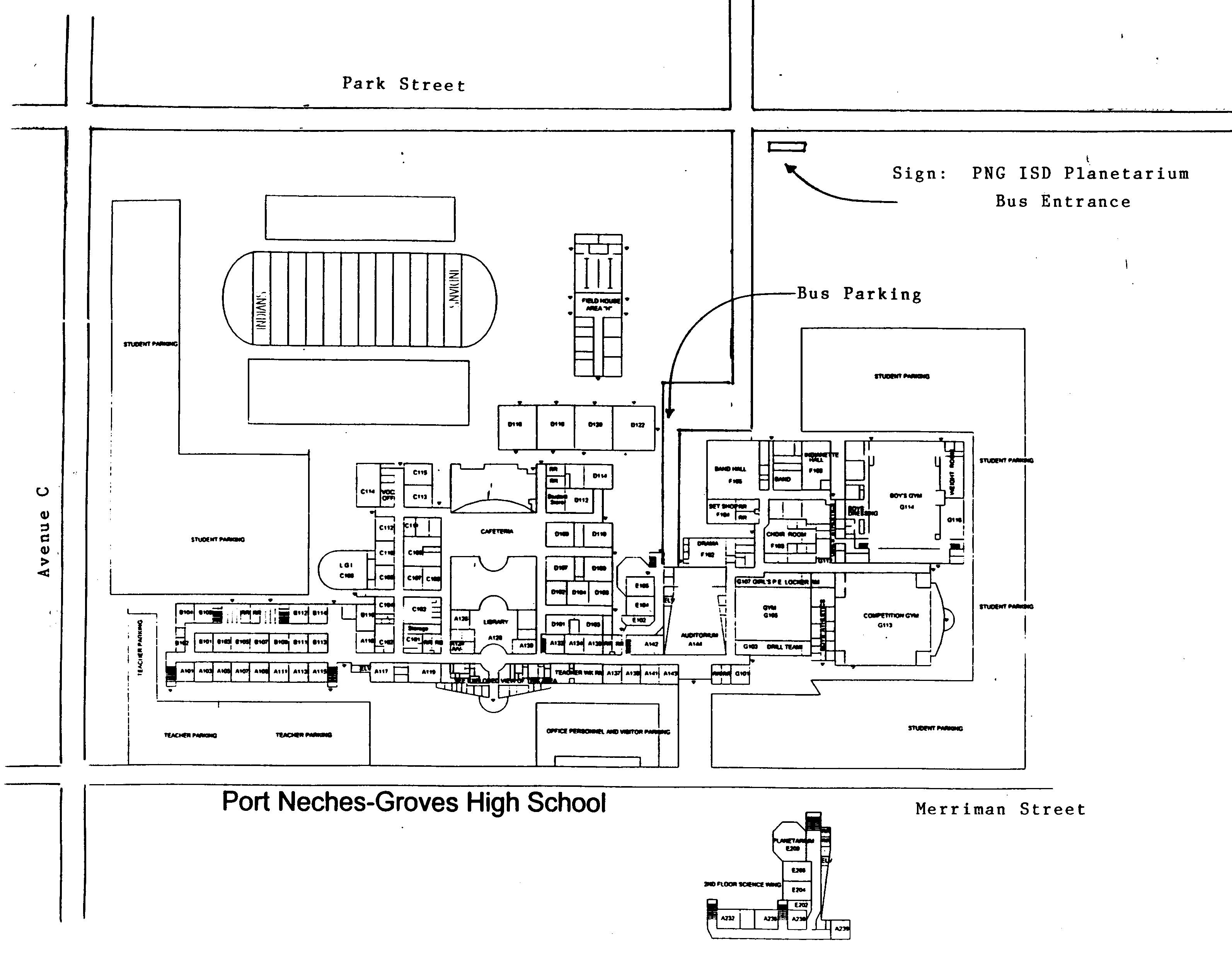 Map and Directions to