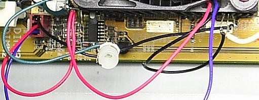 Circuit built with NPN transistor