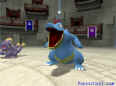 Feraligator gives off a cry to start the battle!
Click to see larger!