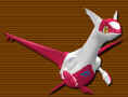 Latias in the Pok�mon colosseum.
Click to see larger!