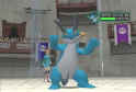 Swampert rears up and attacks.
Click to see larger!