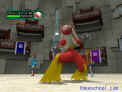 Blaziken prepares to "kick off" a battle.
Click to see larger!