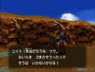 Officer Johnson and Cail (owner of a shadow Furret) at the entrance to Pyrite Town