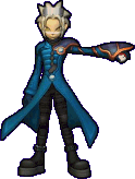 The hero of this game