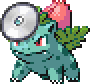 Teaching Ivysaur a move in Pok�mon Fire Red