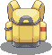 The male trainer's bag in Pok�mon Fire Red