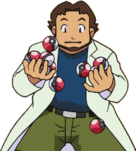 Birch with some Pok�balls
