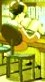 Yoshi reads a book in the library in Earl's Pok�mon Academy in White City