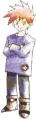 Gary Oak original concept art