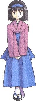 A full body picture of Erika, original concept art.
Background cleanup editing by Sapphire.