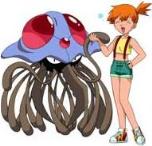 Misty and Tentacruel