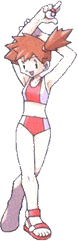 Original Concept Art for Misty in her gym