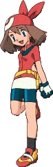 May standing on one leg