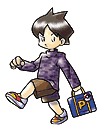 A Johto Schoolboy