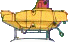 "SUBMARINE EXPLORER 1:
a replica of the high-performance
ocean floor exporation submarine."