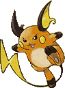 Lt. Surge's Raichu, Ranma's favorite Pok�mon
