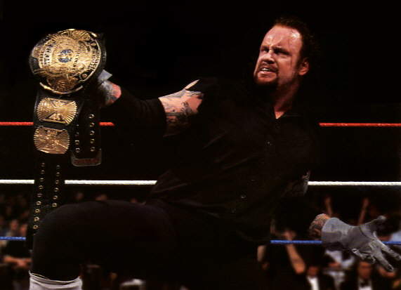 Resultado de imagem para the undertaker wwf champion 1991