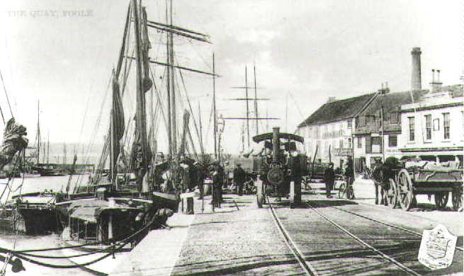 Poole Quay c1911