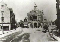 Market Street showing Guildhall and old Police Station to right