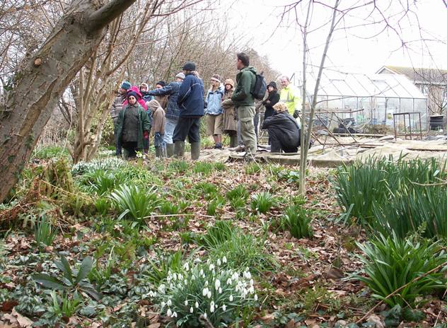 Permaculture course at TOP