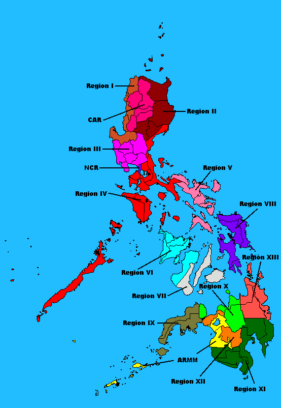 philippine map