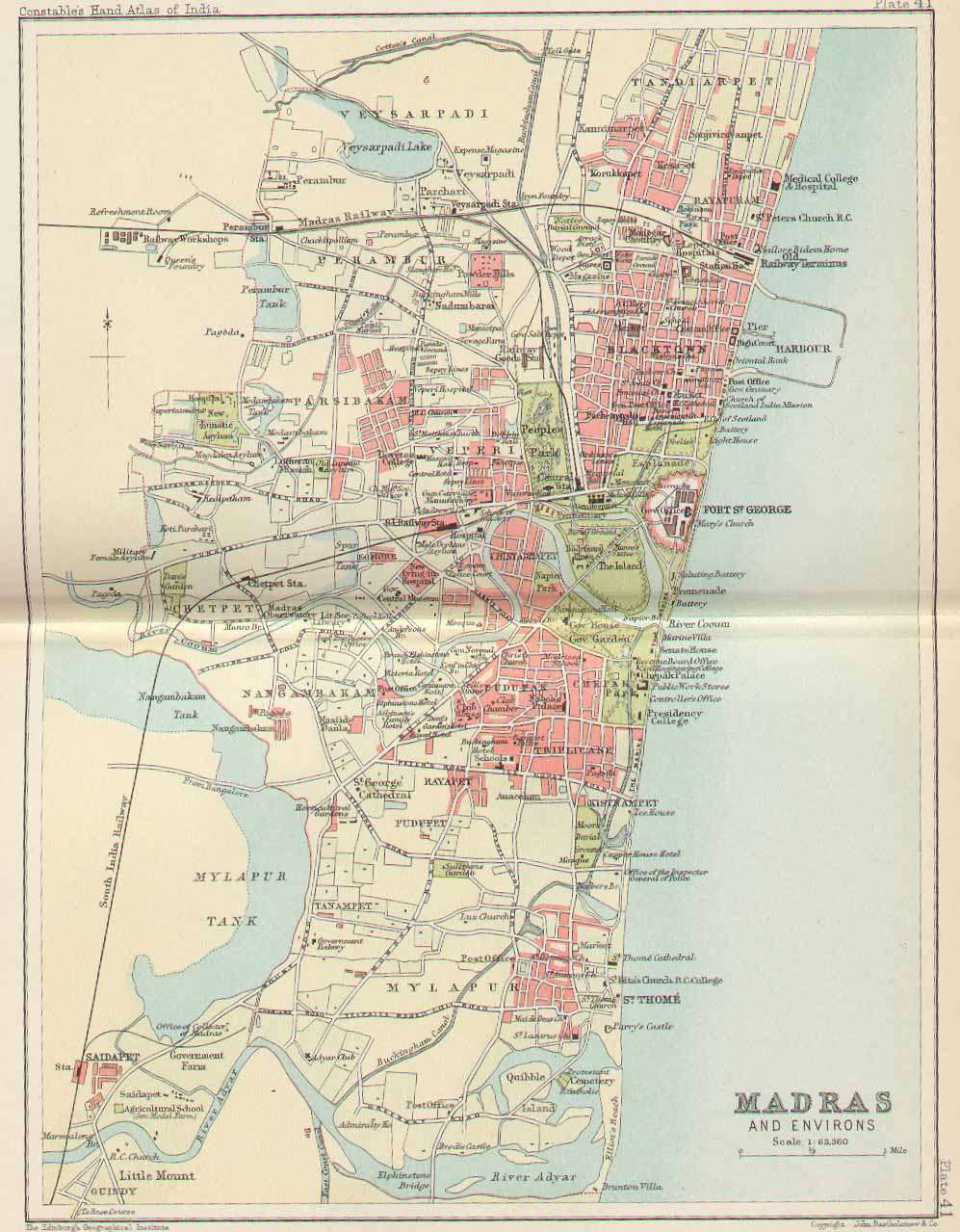 madras in 1893