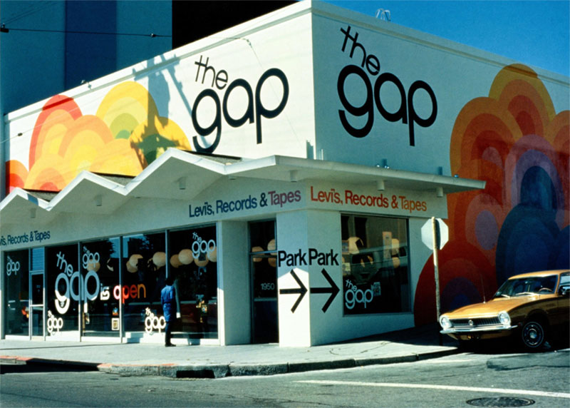 first gap store