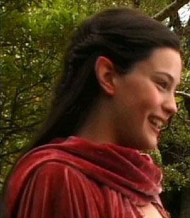 Arwen hair flight to the ford #7