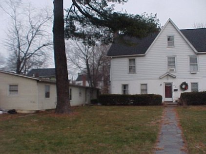 this is our home!  our apartment is in the back.