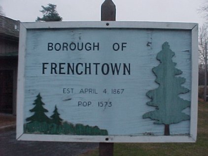 the first thing you see when coming from pa