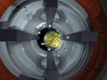 Americium-243 Target Atom