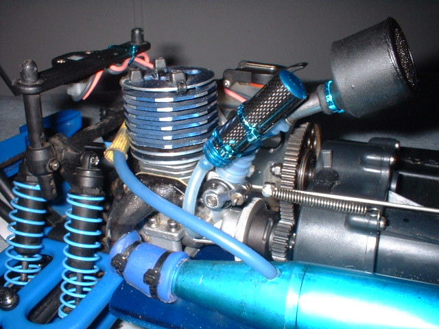 The Blue Devil T-MAXX
