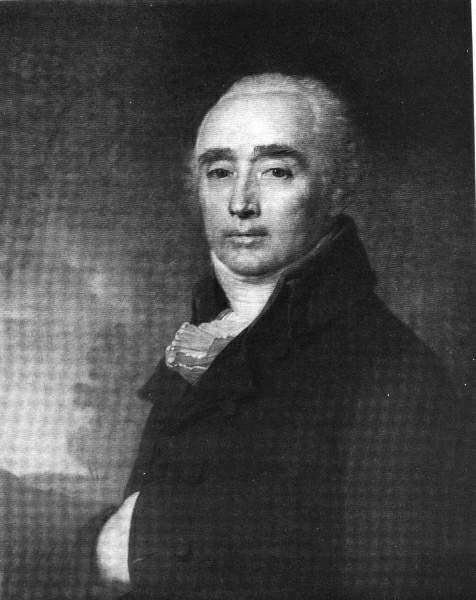 Portrait of Pyotr Nikolayevich Dubovitsky (21. 11. 1753-4. 11. 1825)