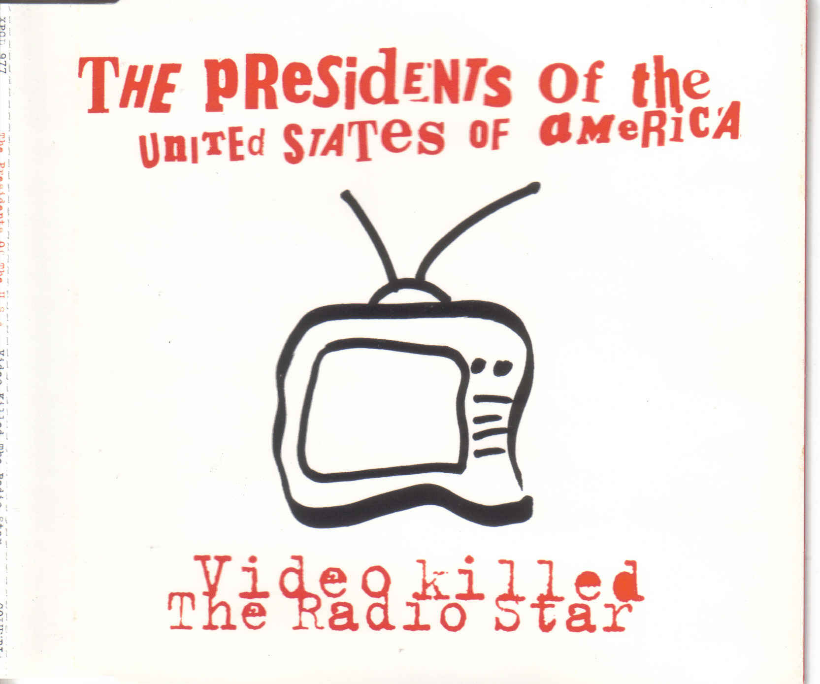  video killed the radio star uk promo single