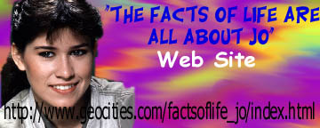 The Facts of Life Are All About Jo