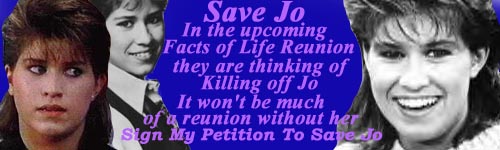 Save Jo in the upcoming reunion !