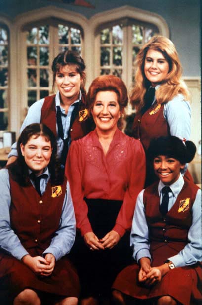 Mrs.Garrett and the Girls