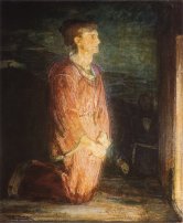kneeling