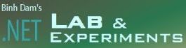 Binh Dam's .NET Lab and Experiments