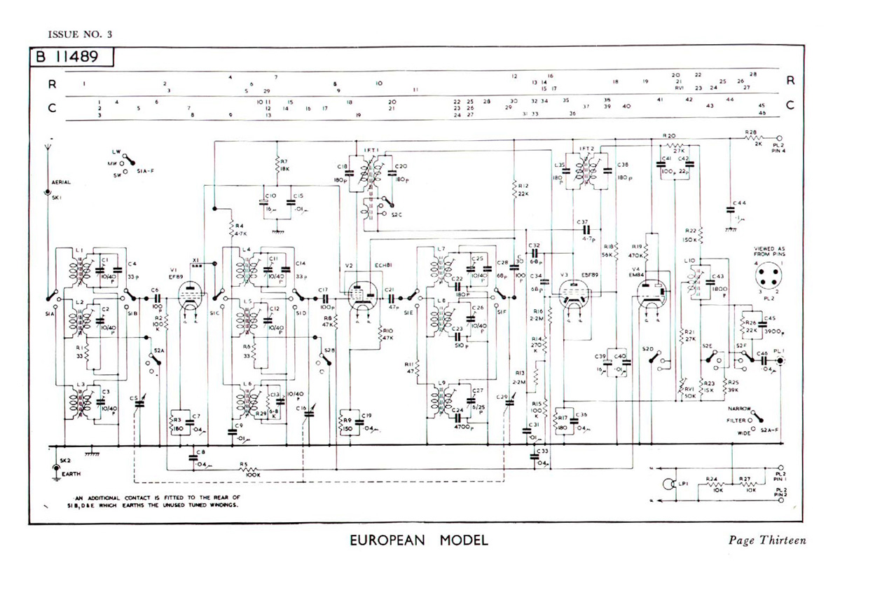 Quad ESL63 electrostatic speaker service diagnose repair schematic manual