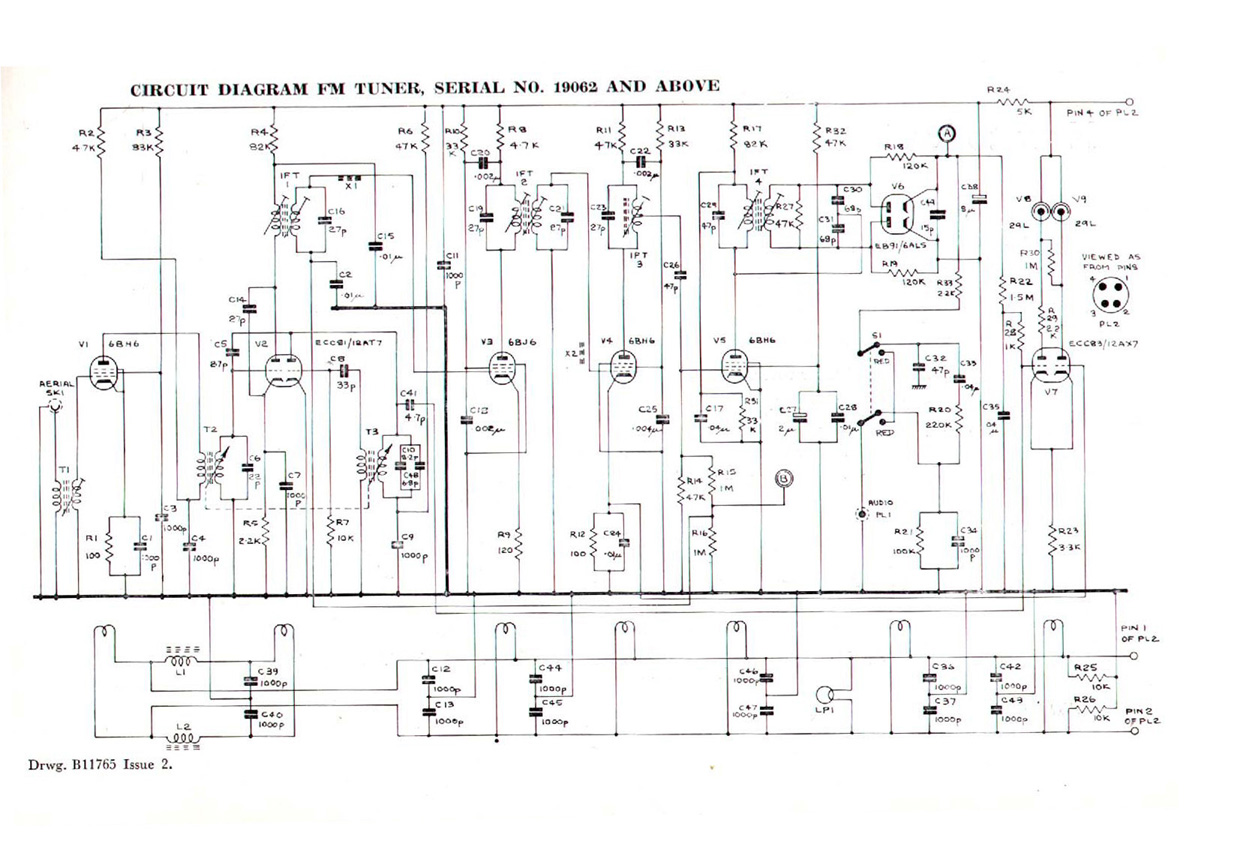 Quad ESL63 electrostatic speaker service diagnose repair schematic manual