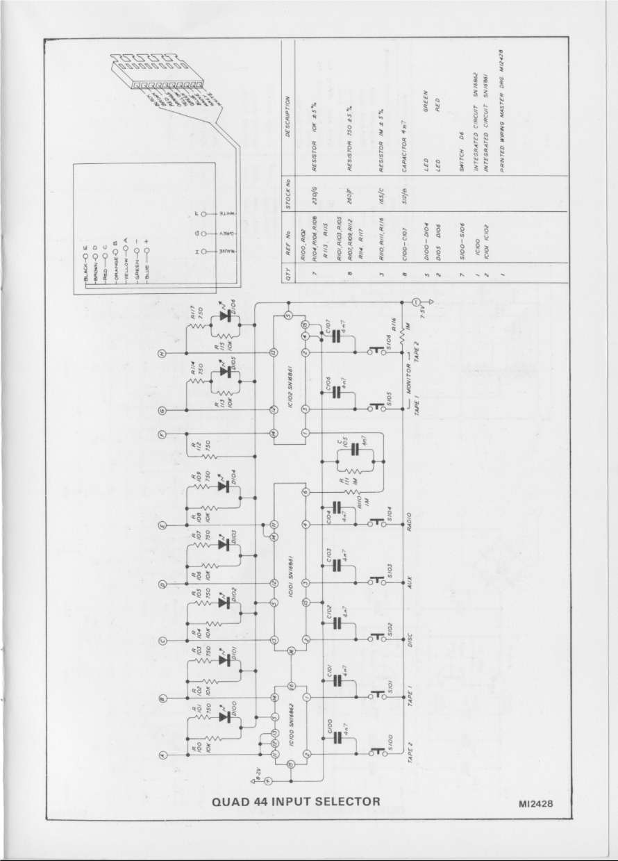 Quad ESL63 electrostatic speaker service diagnose repair schematic manual
