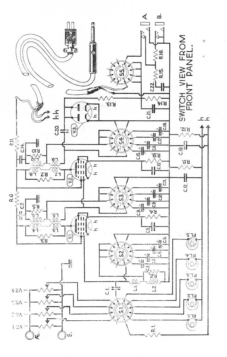 Quad ESL63 electrostatic speaker service diagnose repair schematic manual