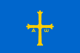 Bandera d'Ast&uacute;ries