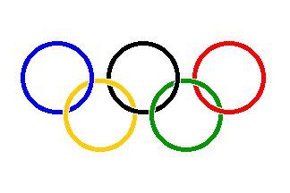 Bandera Ol�mpica