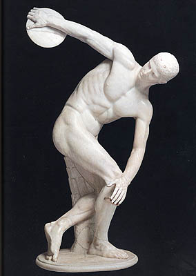 El Disc�bol de Mir�n